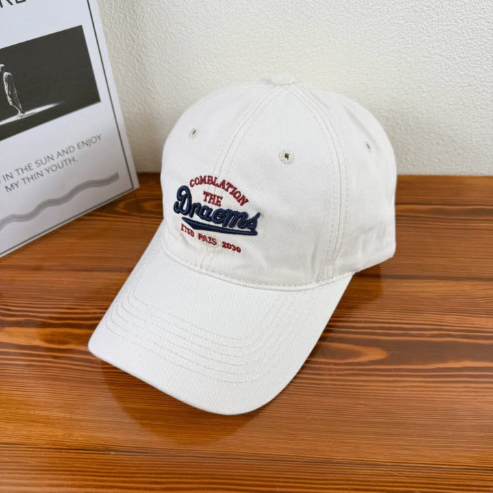 Men's Embroidered Casual Adjustable Baseball Cap Kalsten