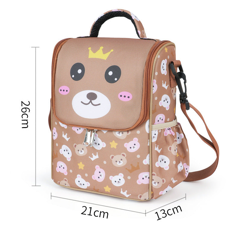 Cooler bag with cute panda design Kalsten