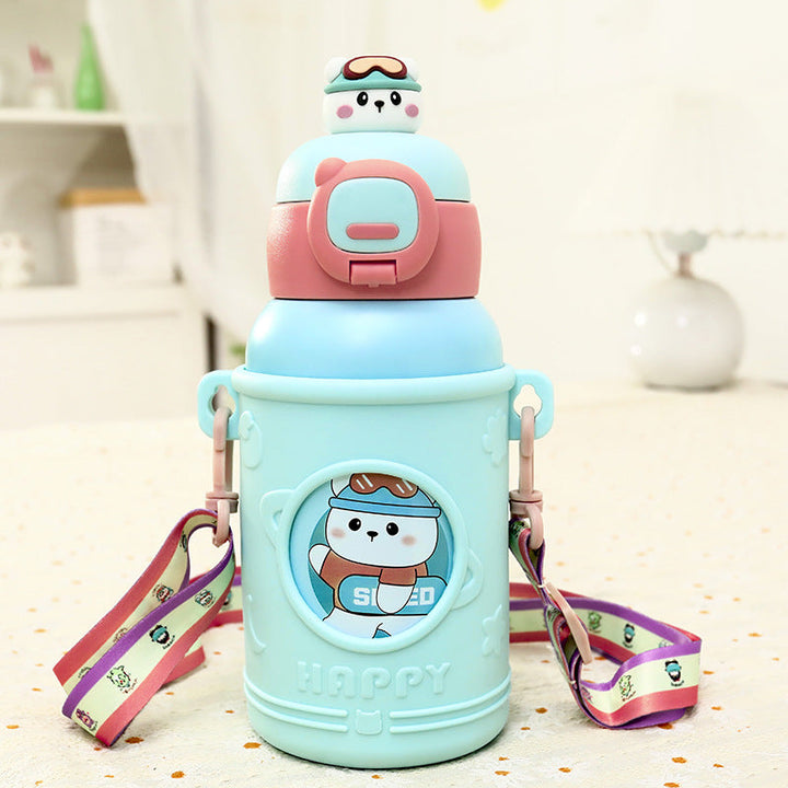 Women's Insulated Bottle with Unique Animal Design Kalsten