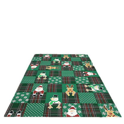Christmas-Themed Decorative Area Rug Acalora