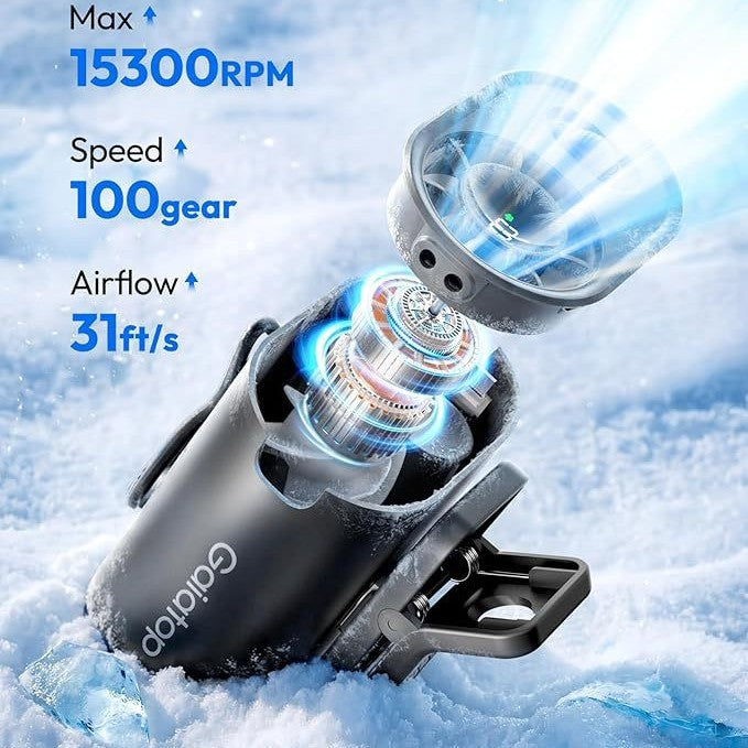 Ladies portable multifunction fan Kalsten