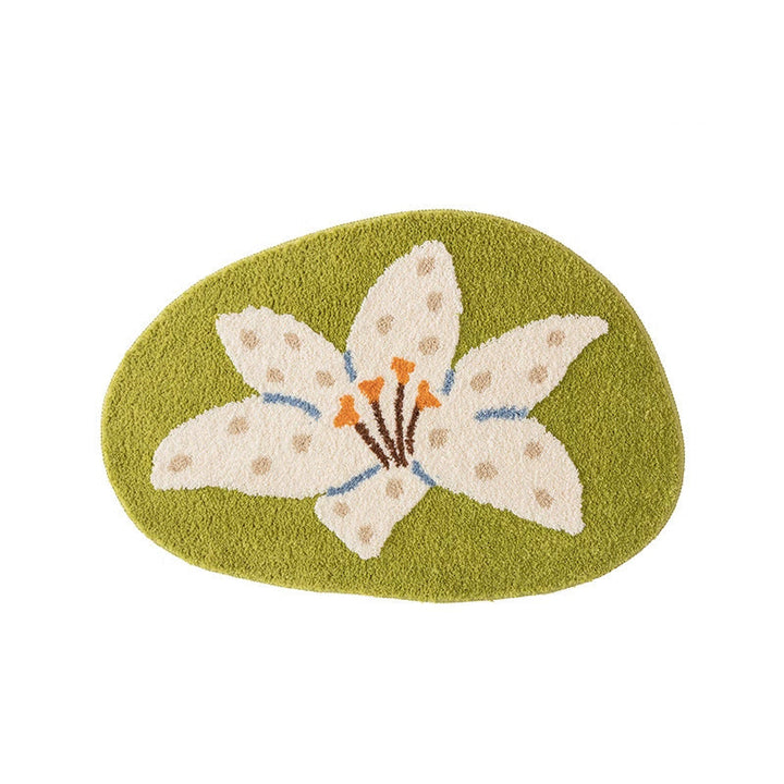 Playful Fruit-Themed Area Mat Kalsten