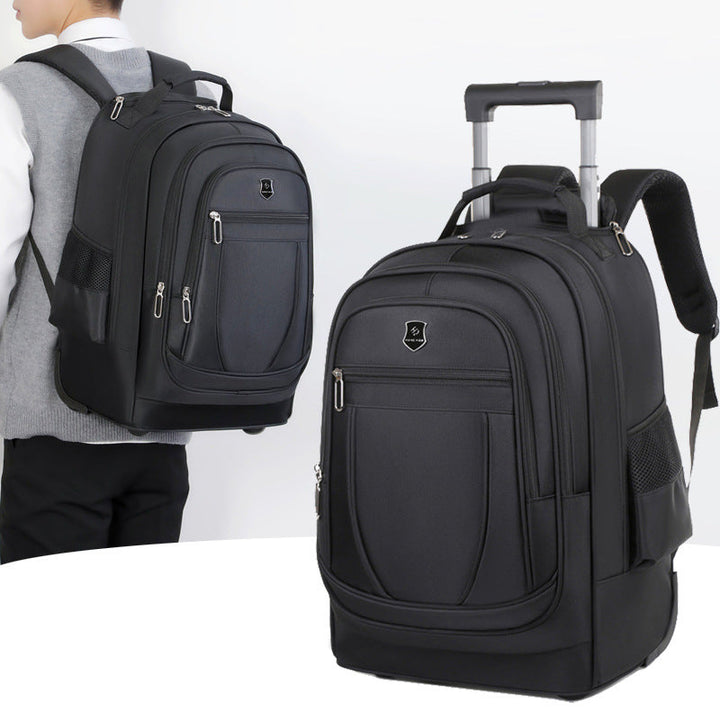 Rolling Multi-Functional Travel Backpack Kalsten