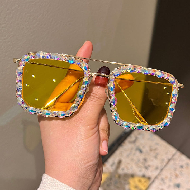 Women's Exclusive Sunglasses with Crystal Accents Kalsten