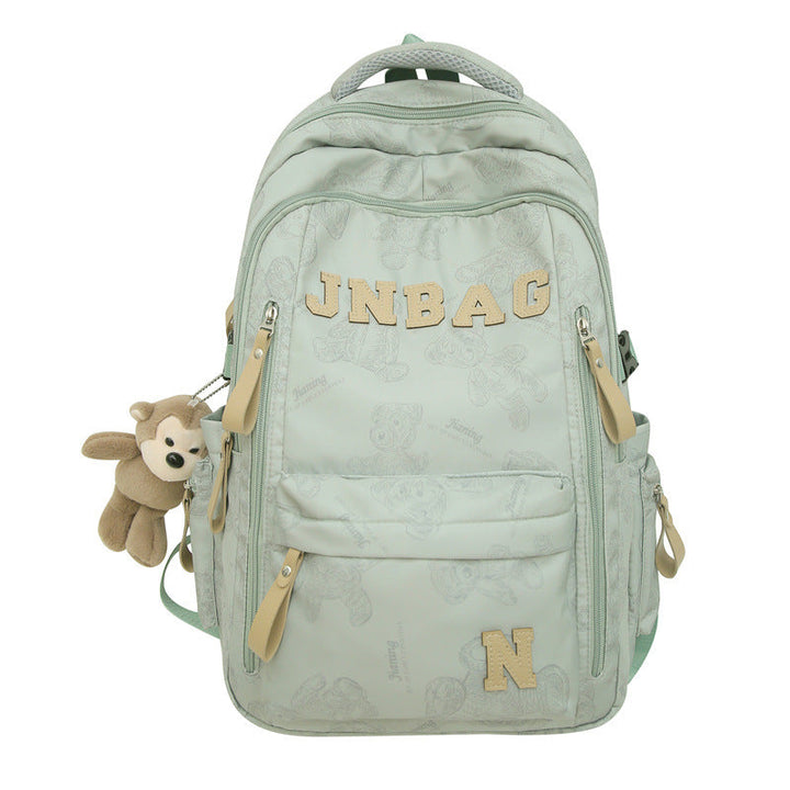 Cute Animal-Themed School Backpack Kalsten