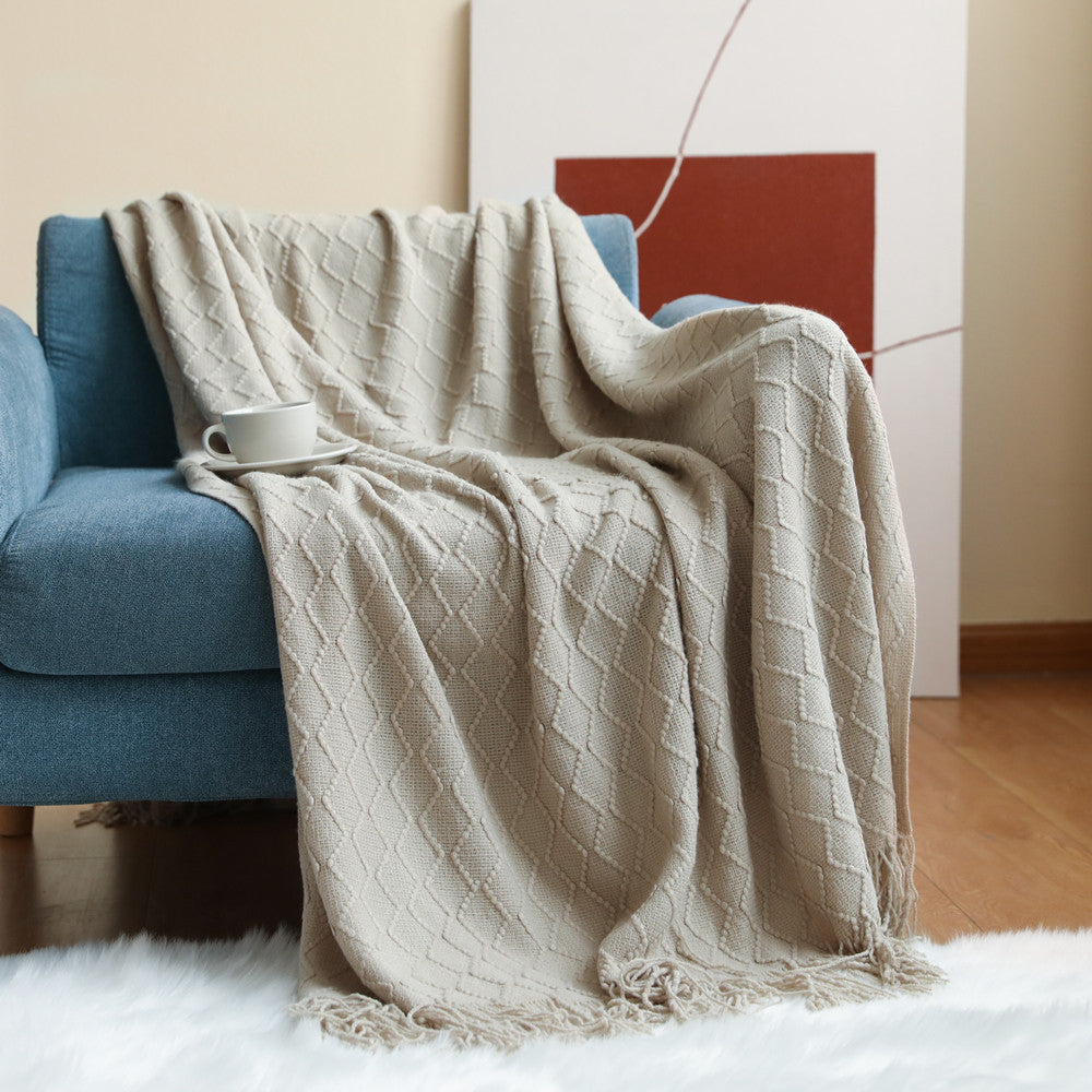 Women's Decorative Throw Blanket Kalsten