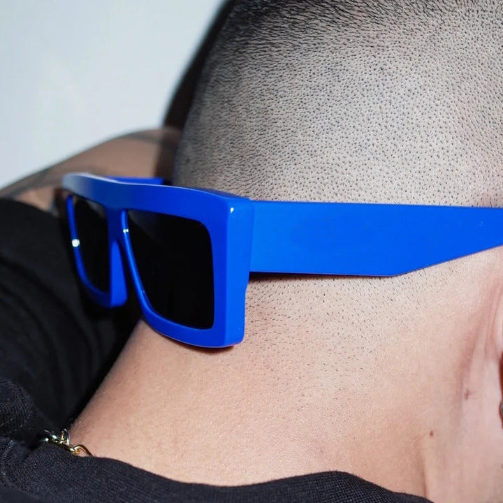 Women Oversized Sunglasses with Modern and Angular Design Kalsten