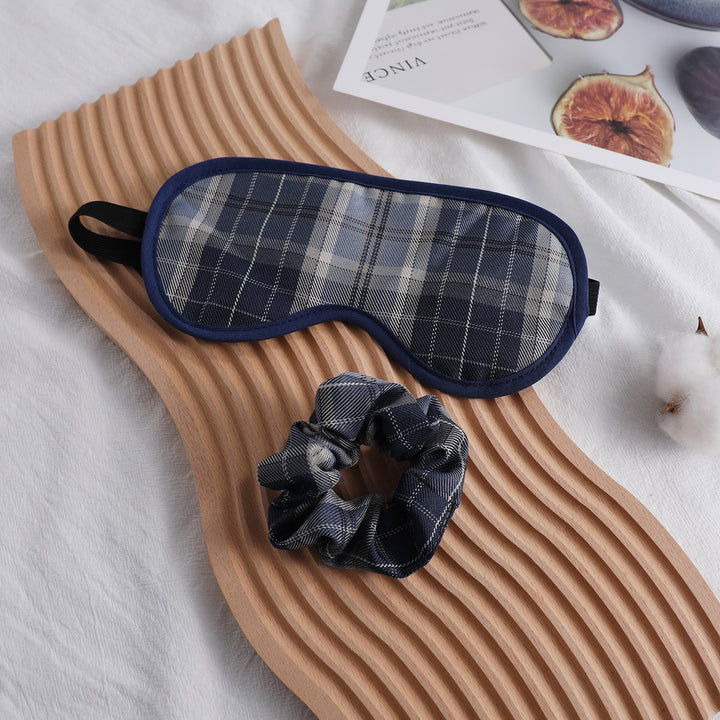 Unisex nan soft padded sleep mask with adjustable elastic band Kalsten