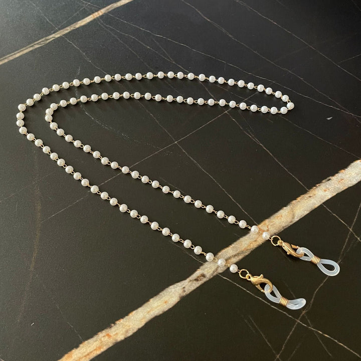 Elegant Pearl Necklace Kalsten