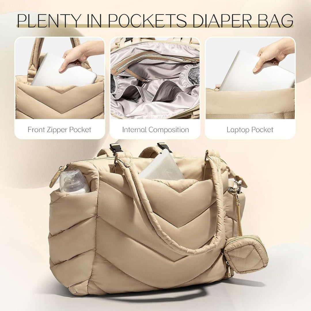 Multifunctional shoulder bag with removable carrying straps Kalsten