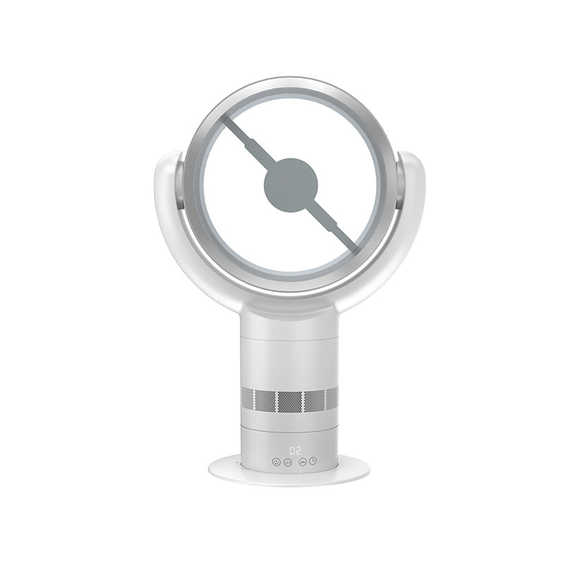 Cooling bladeless tabletop fan with digital touch controls and oscillation Kalsten