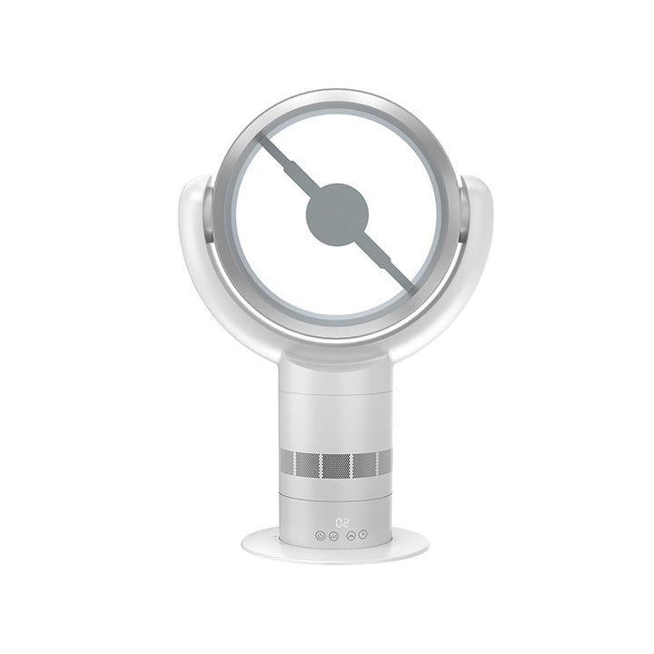 Cooling bladeless tabletop fan with digital touch controls and oscillation Kalsten