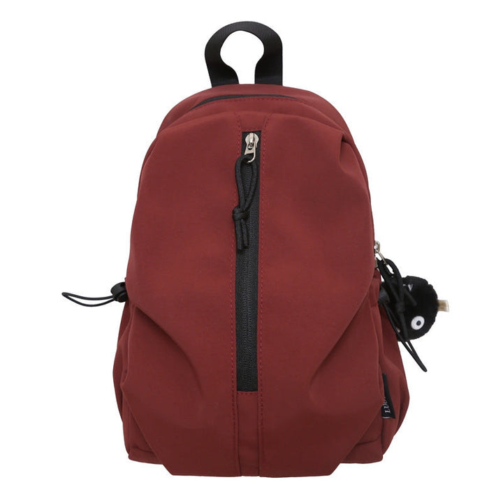 Backpack with Charming Animal Pendant and Innovative Storage Kalsten