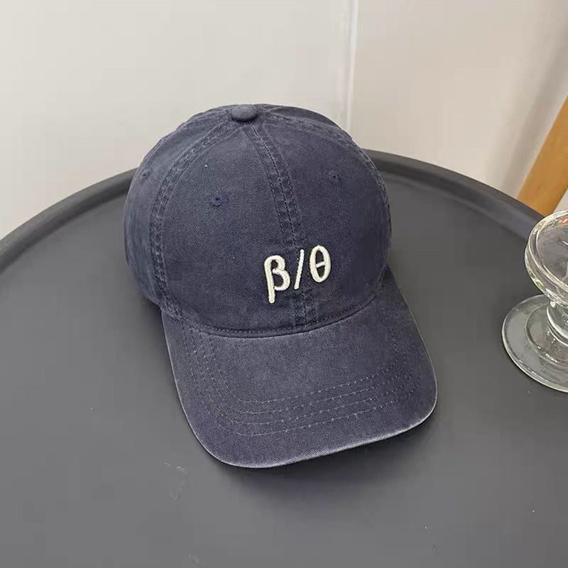 Unisex Vintage-Inspired Adjustable Cap Kalsten