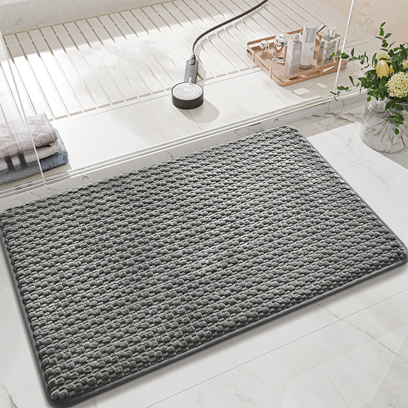 Textured Shower Drain Mat