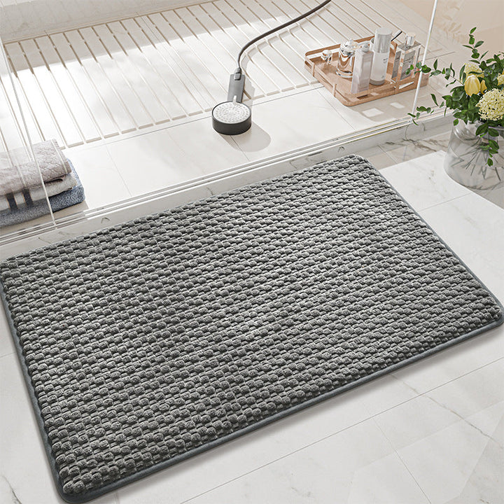 Textured Shower Drain Mat