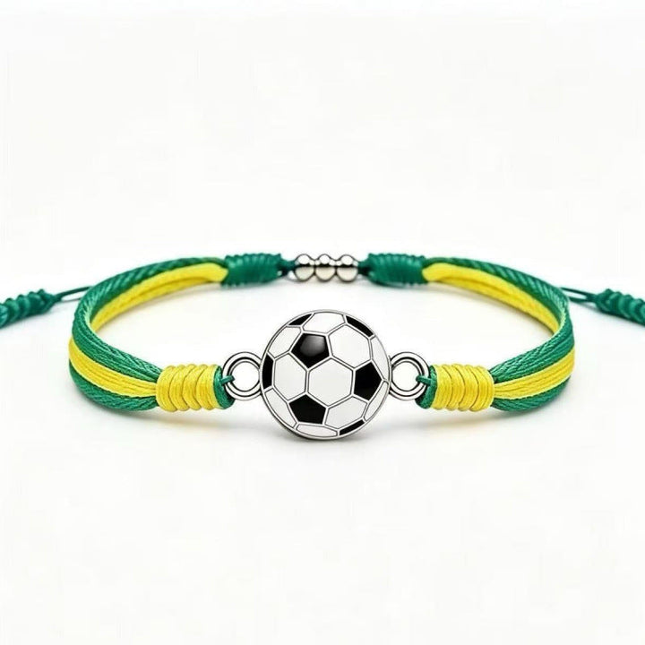 Sports-Themed Adjustable Bracelet Kalsten