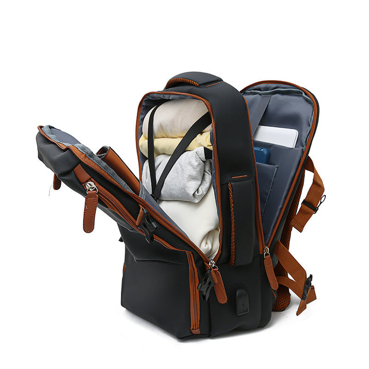 Spacious Travel and Business Backpack Kalsten