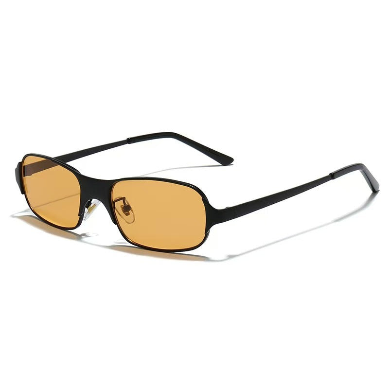 Women's modern rectangular sunglasses with UV protection and comfortable frame Kalsten
