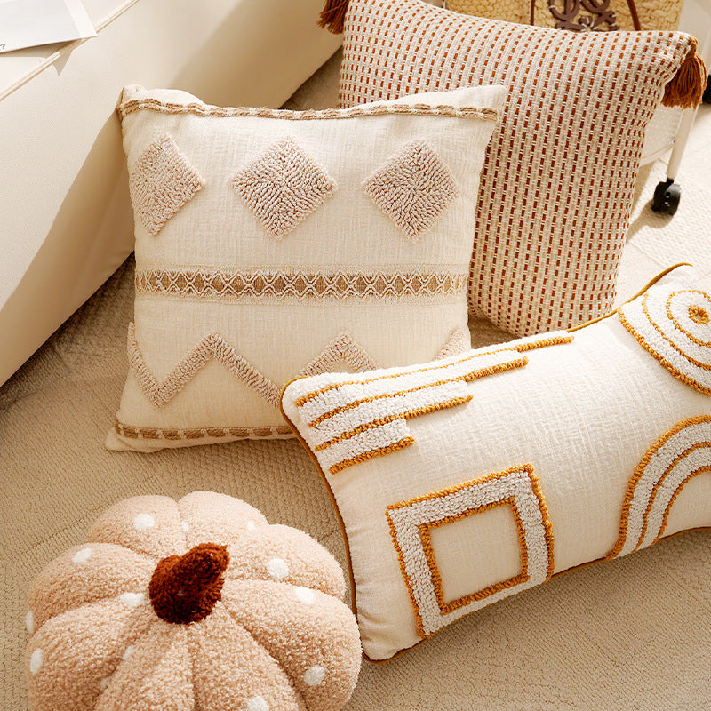 Ladies Structured Decorative Cushion Cover Kalsten