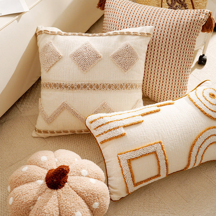 Ladies Structured Decorative Cushion Cover Kalsten