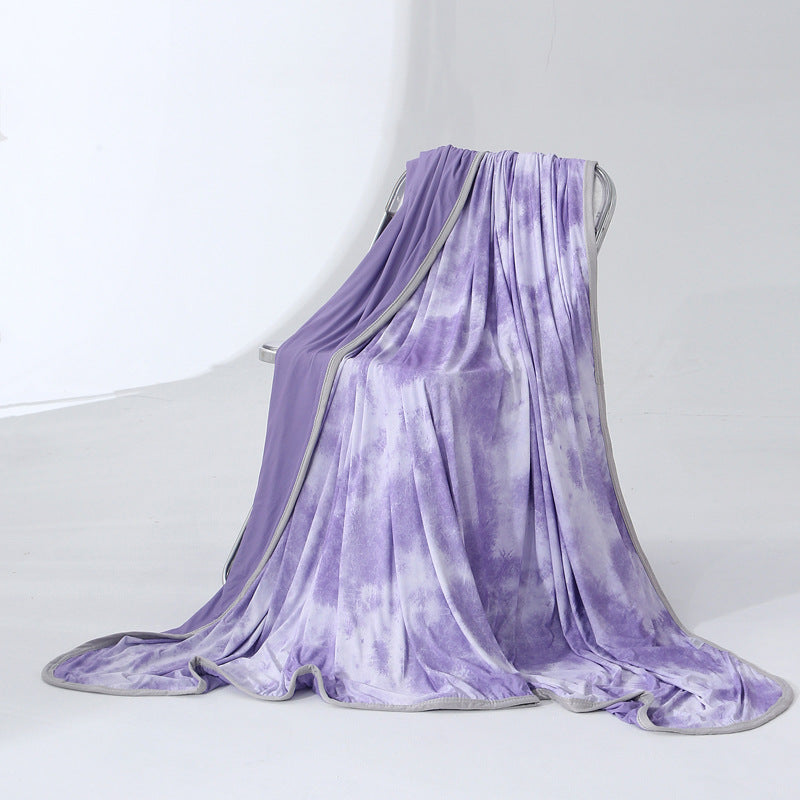 Unisex nan lighter mottled bedspread with breathable microfiber structure Kalsten