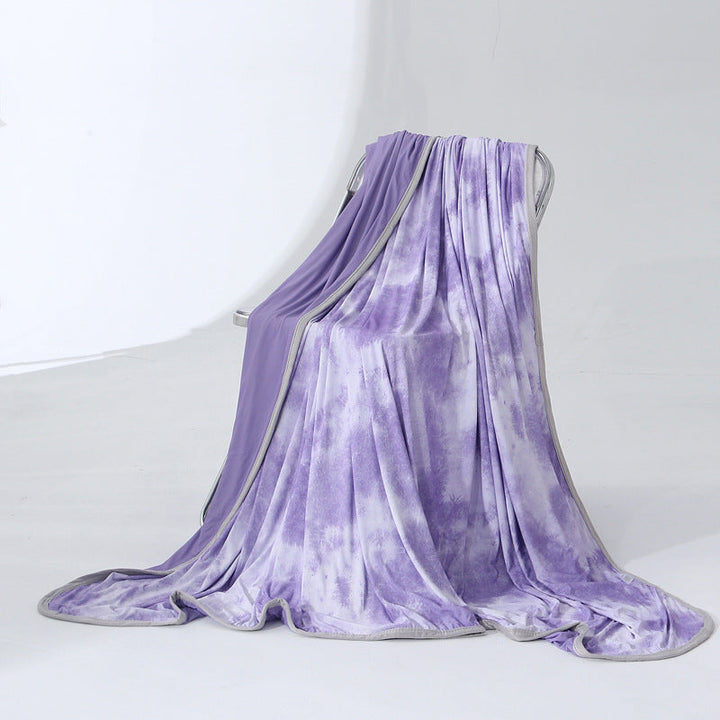 Unisex nan lighter mottled bedspread with breathable microfiber structure Kalsten