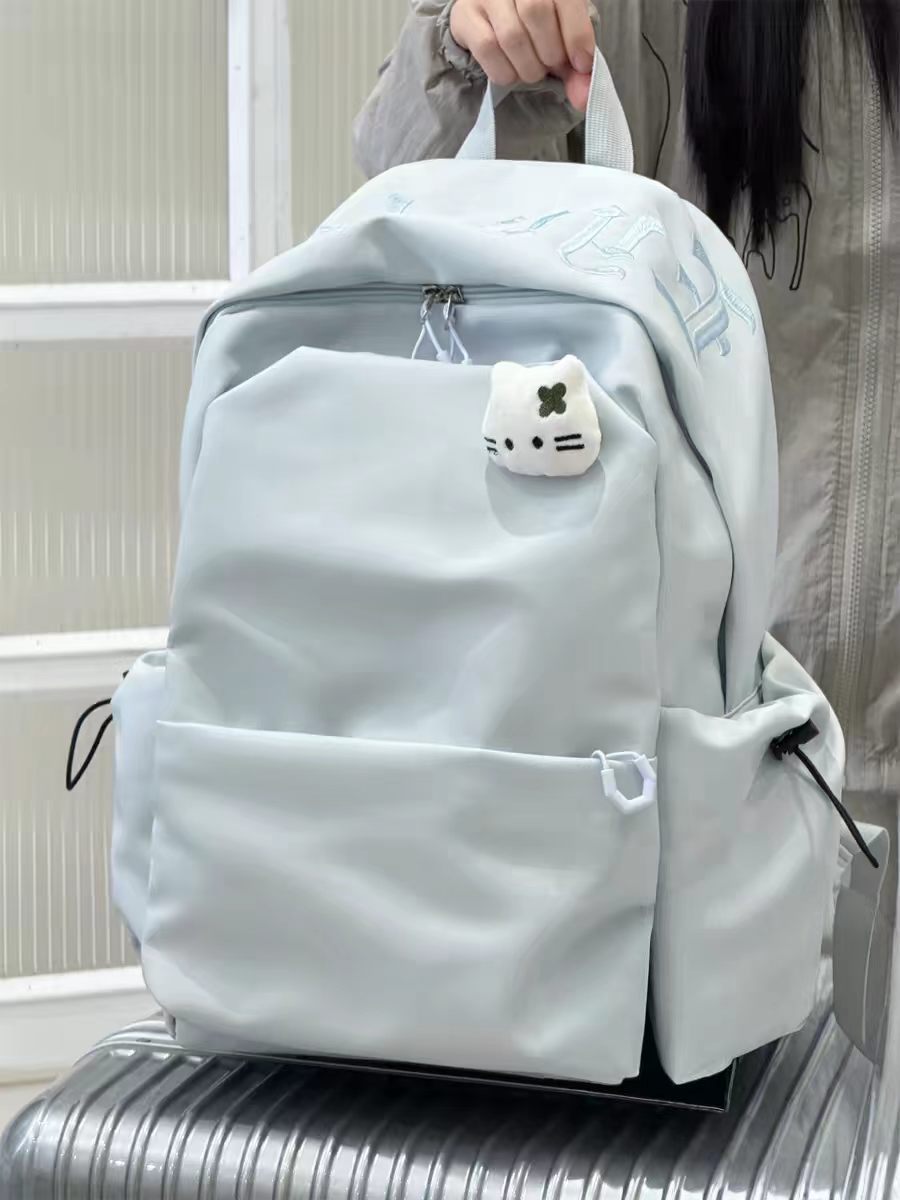 Cute Character-Inspired School Backpack