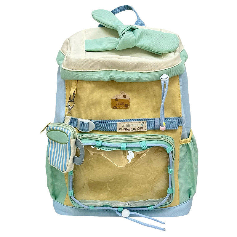 Fun Retro Style School Backpack