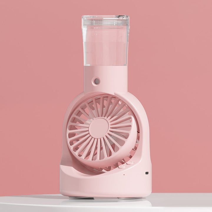 Unisex portable mini fan with water tank Kalsten