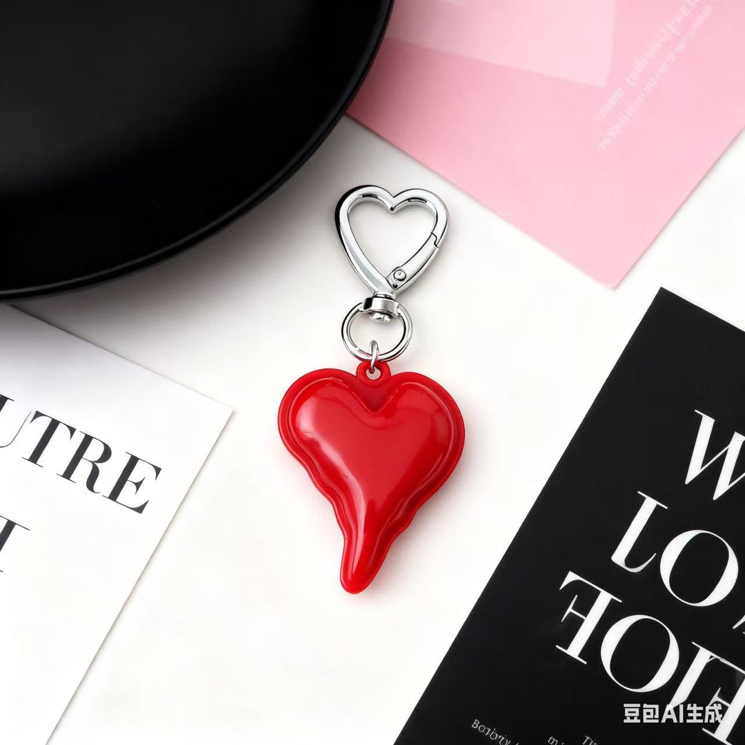 Heart-Shaped Keychain Kalsten