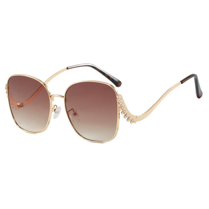 Women's striking sunglasses with sparkling appliqués Kalsten