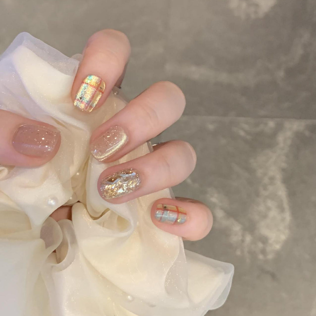 Creative Glitter Nail Tips Kalsten