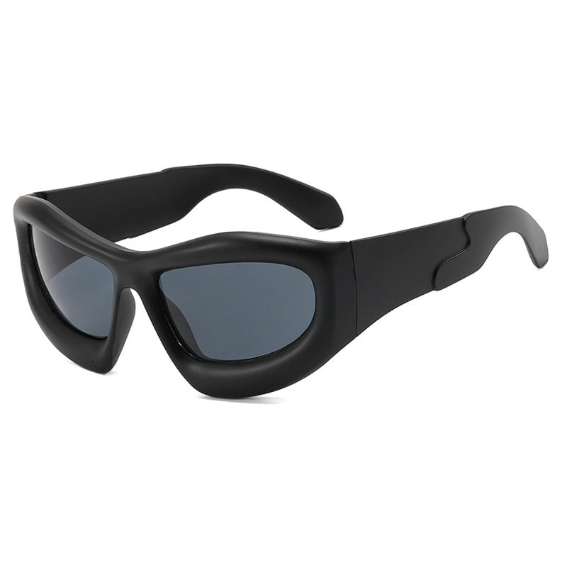 Women's Sporty Sunglasses with Futuristic Design Kalsten