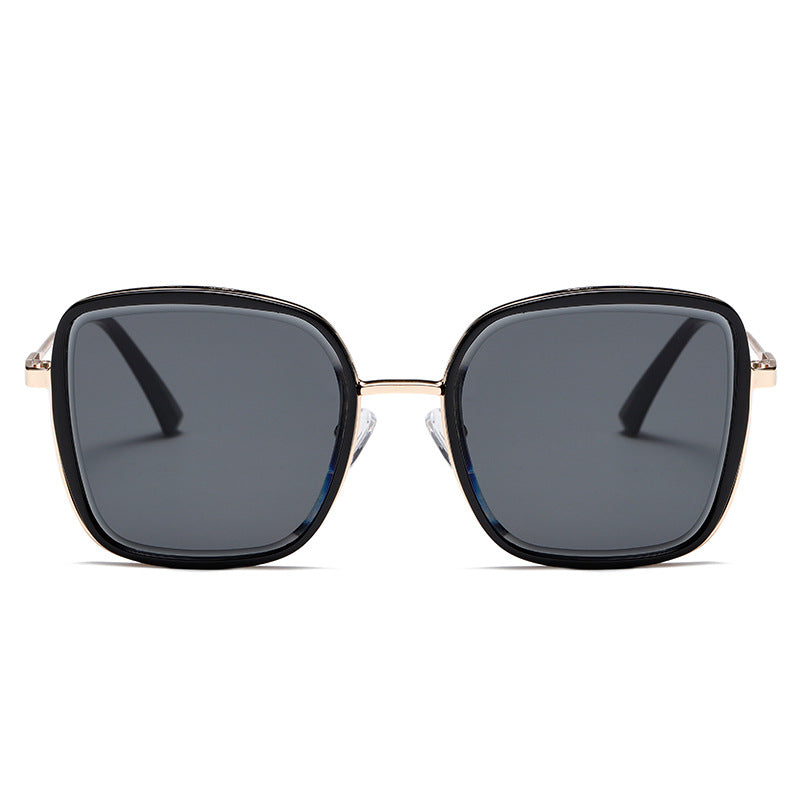 Women's Premium Sunglasses with Square Frame and Mirrored Lenses Kalsten