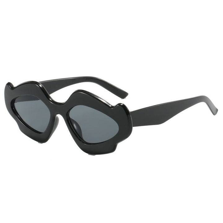 Women's Creative Oversized Sunglasses in Contemporary Design Kalsten