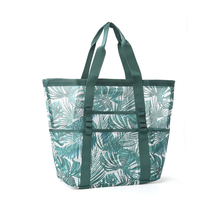 Practical Beach Bag in Airy Mesh Design Kalsten