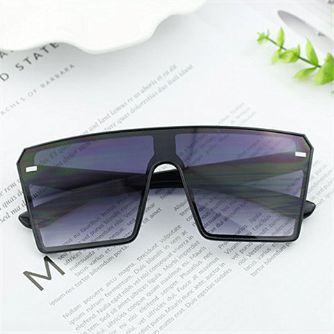 Women Oversized Shield Sunglasses Kalsten