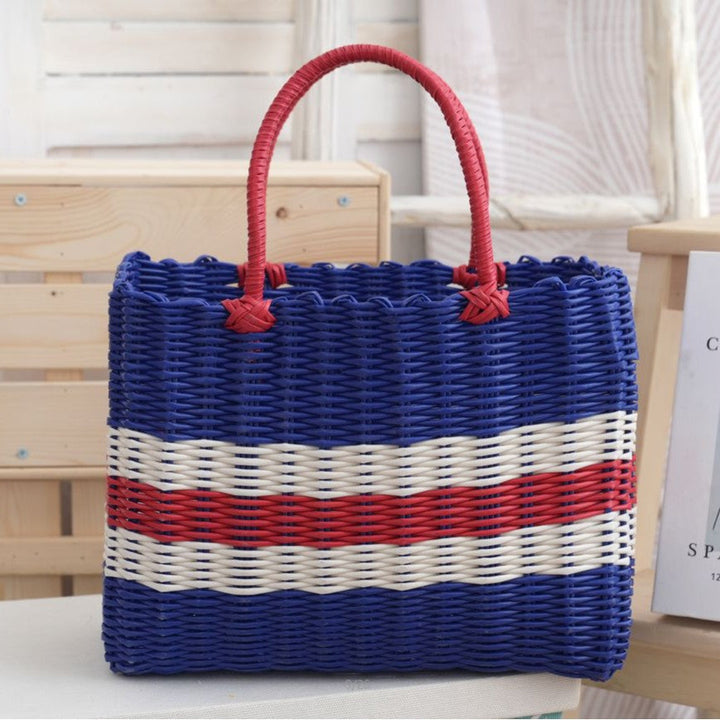 Soft-woven beach bag Kalsten