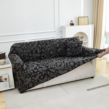 Elegant Flower Sofa Cover