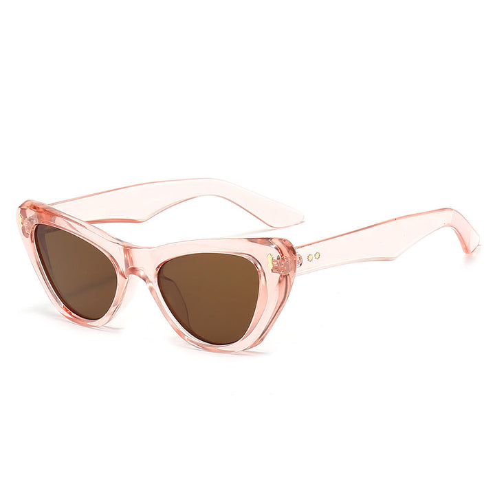 Ladies Cat-Eye Sunglasses with Elegant Accentuated Frame Kalsten