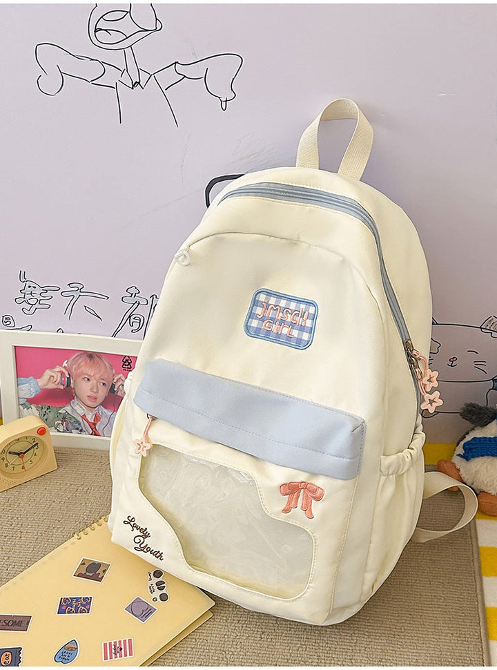 Cute Decorative School Backpack