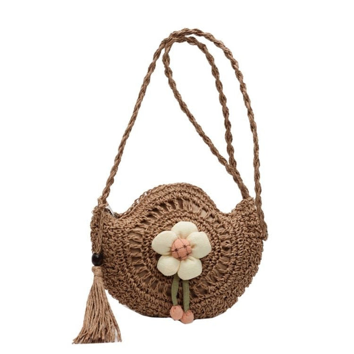 Handcrafted Flower Bag Kalsten