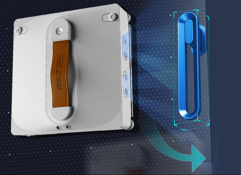 robotic window cleaner with AI recognition high-suction variable-frequency motor Kalsten