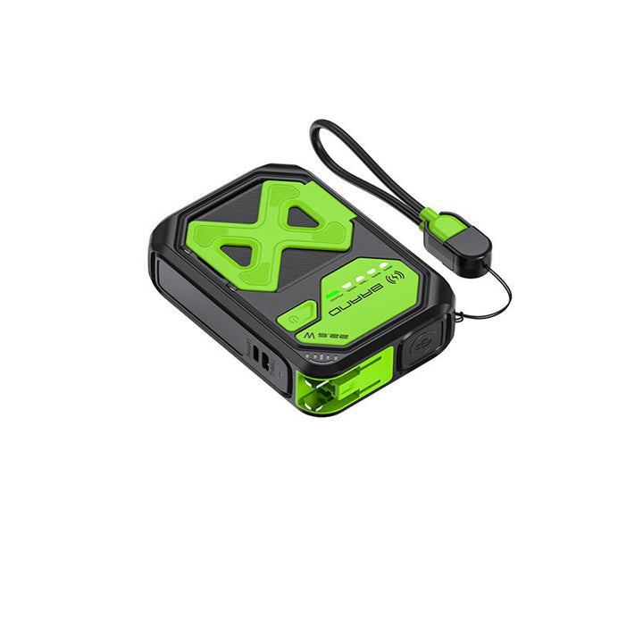Multifunctional power bank with integrated charging technology and smart design Kalsten