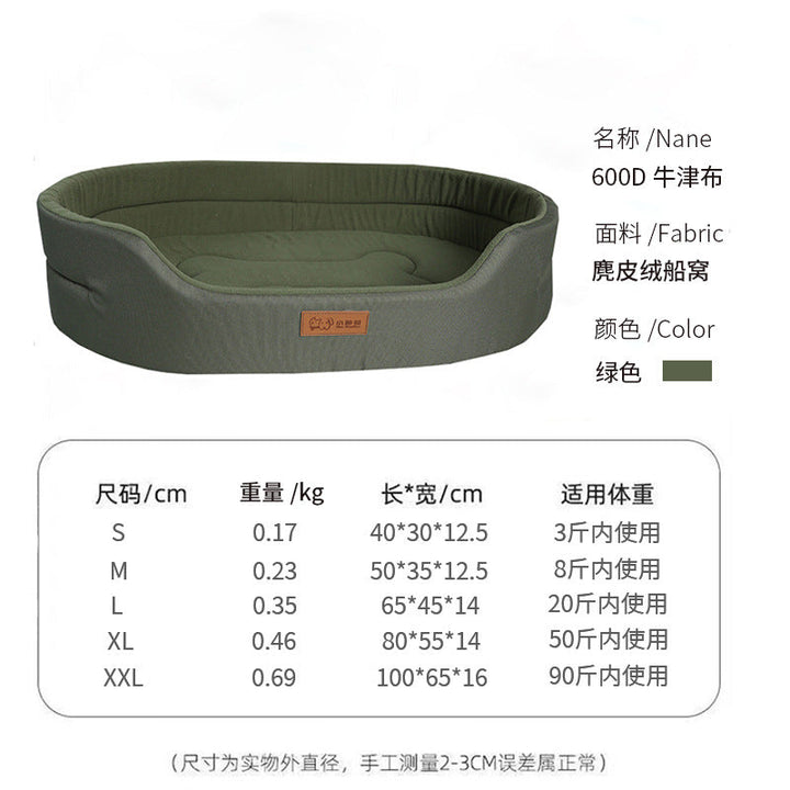 Premium 600D Dog Bed