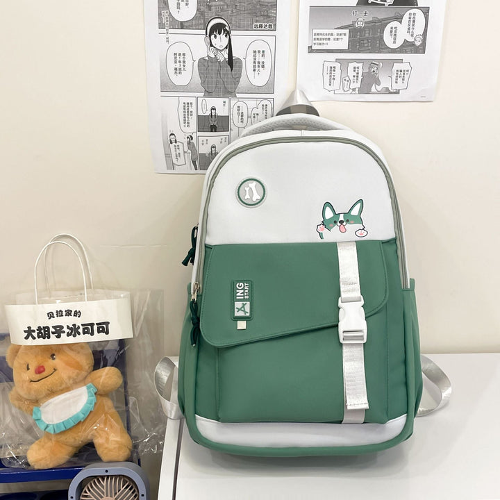 Adorable Character-Inspired School Backpack