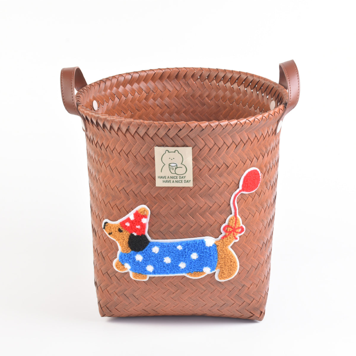 Decorative storage basket Acalora