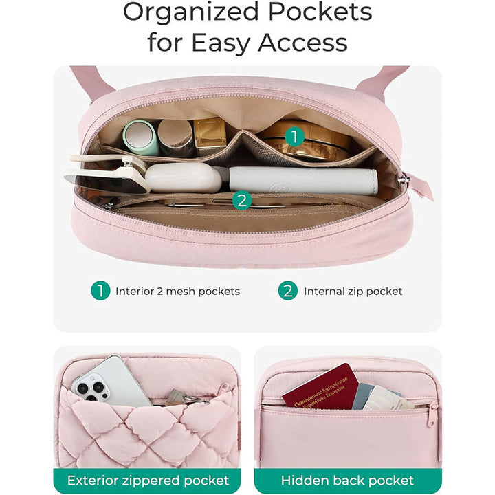 Practical shoulder bag with multiple compartments Kalsten