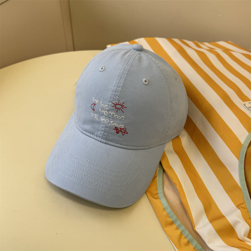 Women's Casual Embroidered Dad Cap Kalsten